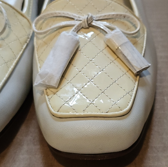 Enzo Angiolini Leather Two-tone Loafers - Picture 6 of 11